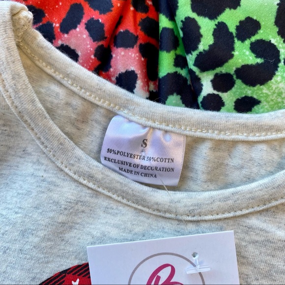 Girl Boutique Merry Christmas Dress - Picture 3 of 3